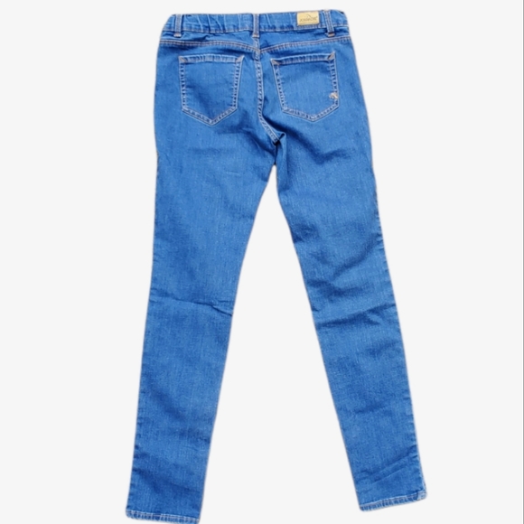 Girls Jordache Adj Waist Super Skinny Jeans Sz 18 - Picture 3 of 4